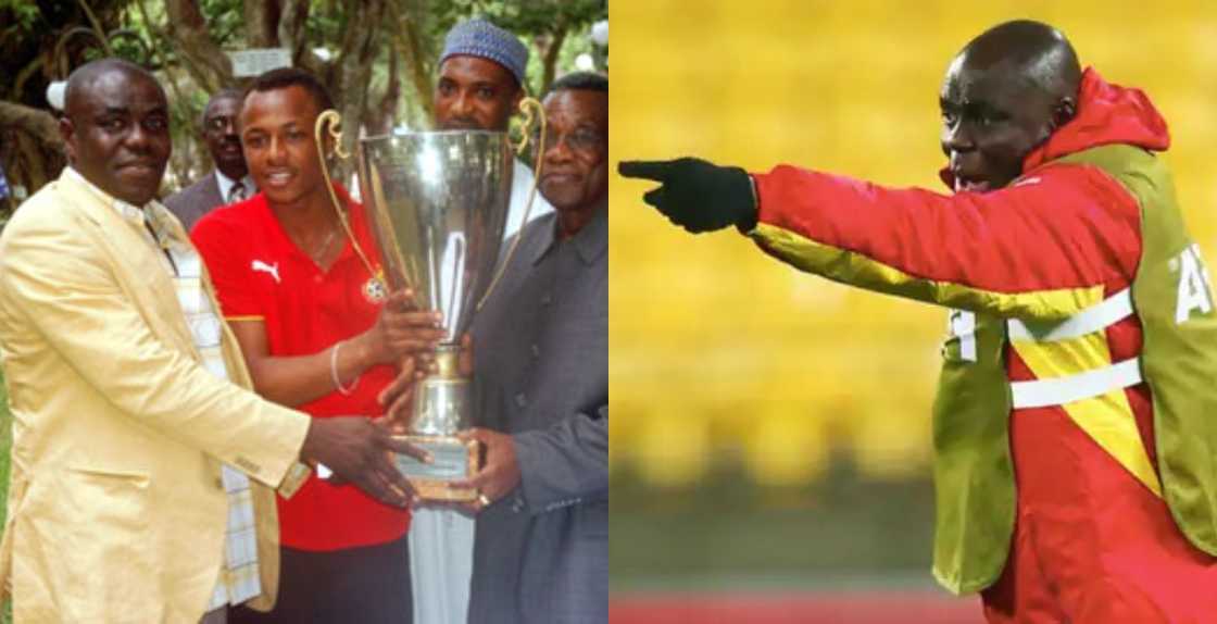 Sellas Tetteh won World Cup with Dede as Captain; Choose him Again - Ghanaians React to CK Akonnor's Sack