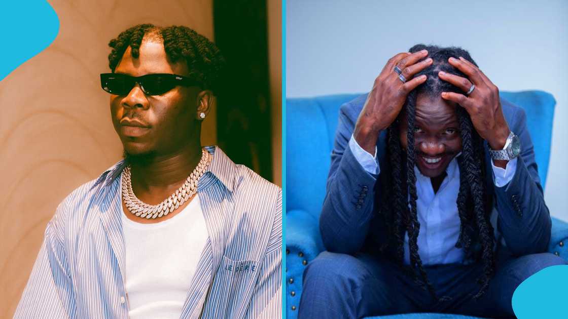 Stonebwoy and Screwfaze, Ghanaian musicians, Jejejreje remix, social media, Onua Showtime, music business