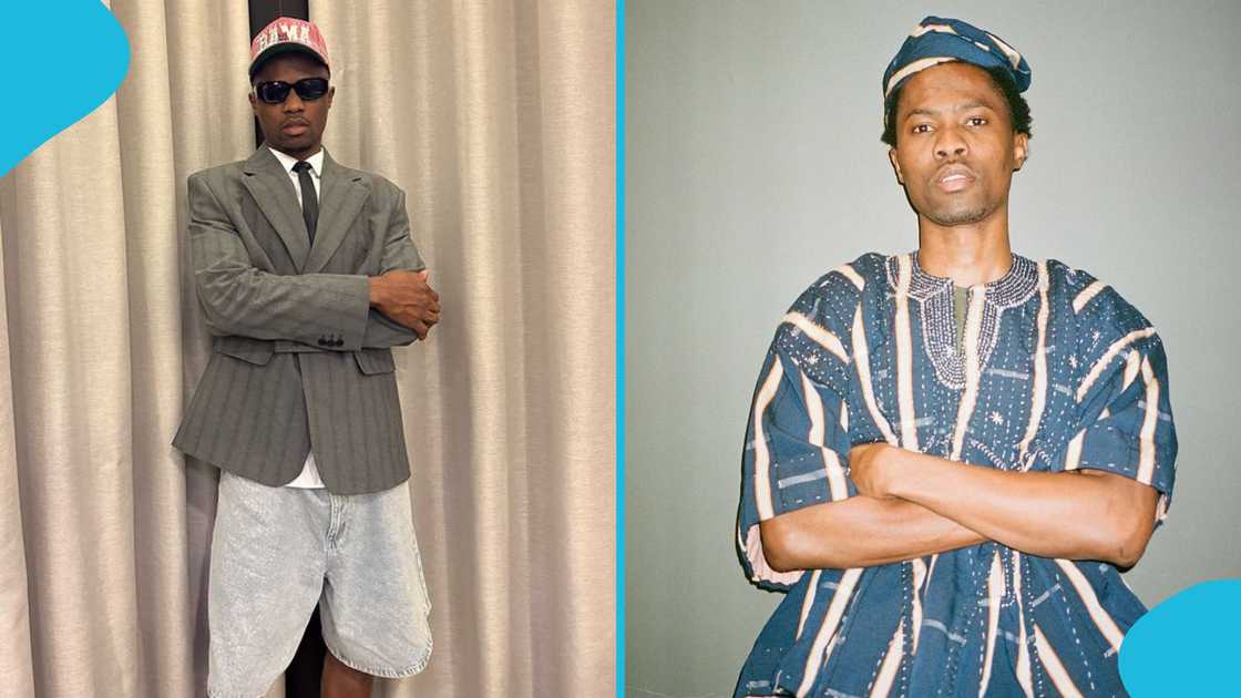 Kwesi Arthur, King Promise, TGMA 2025, Kwesi Arthur and King Promise, Ghana, 50 pesewas shirt Kwesi Arthur, King Promise, TGMA 2025, Kwesi Arthur and King Promise, Ghana, 50 pesewas shirt