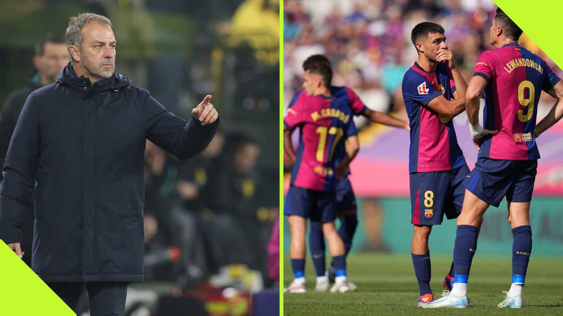 Hansi Flick’s 25% Loss Record at Barcelona Worse Than Previous Managers