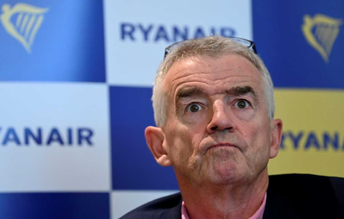 Ryanair brushed off the pie incident as a 'warm welcome' Ryanair brushed off the pie incident as a 'warm welcome'