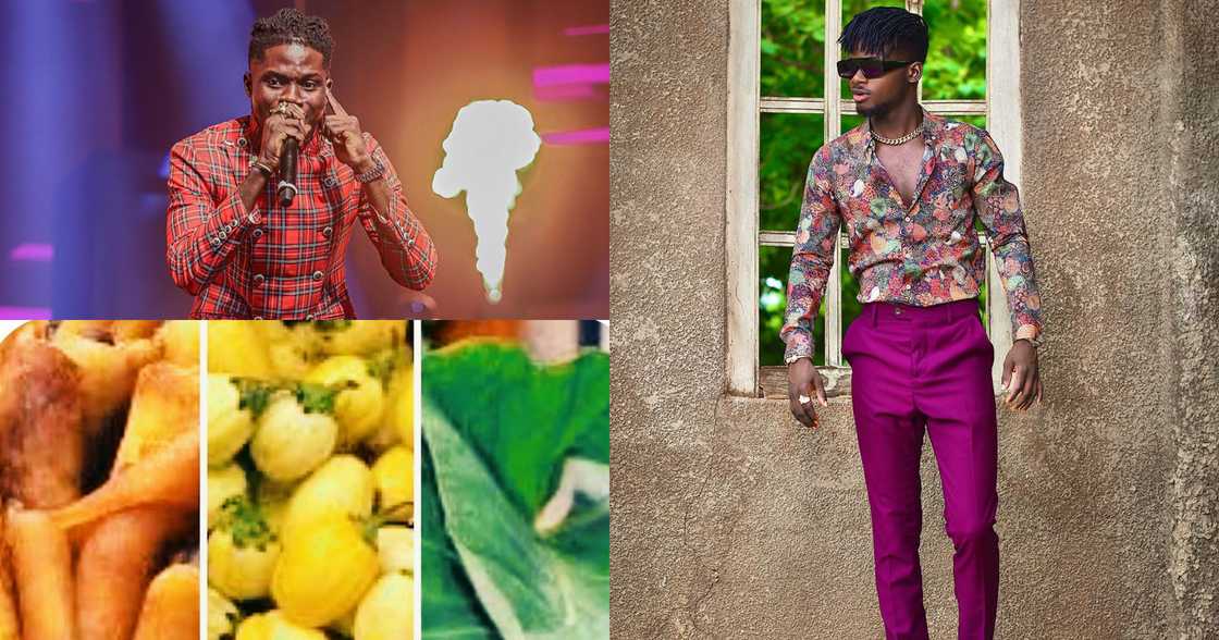 Kuami Eugene explains what 'Wele Sebe Kontimire' in his Open Gate song means Kuami Eugene explains what 'Wele Sebe Kontimire' in his Open Gate song means