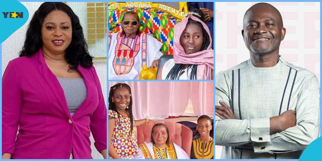 Adwoa Safo and Ken Agyapong;s daughter Adwoa Safo and Ken Agyapong;s daughter