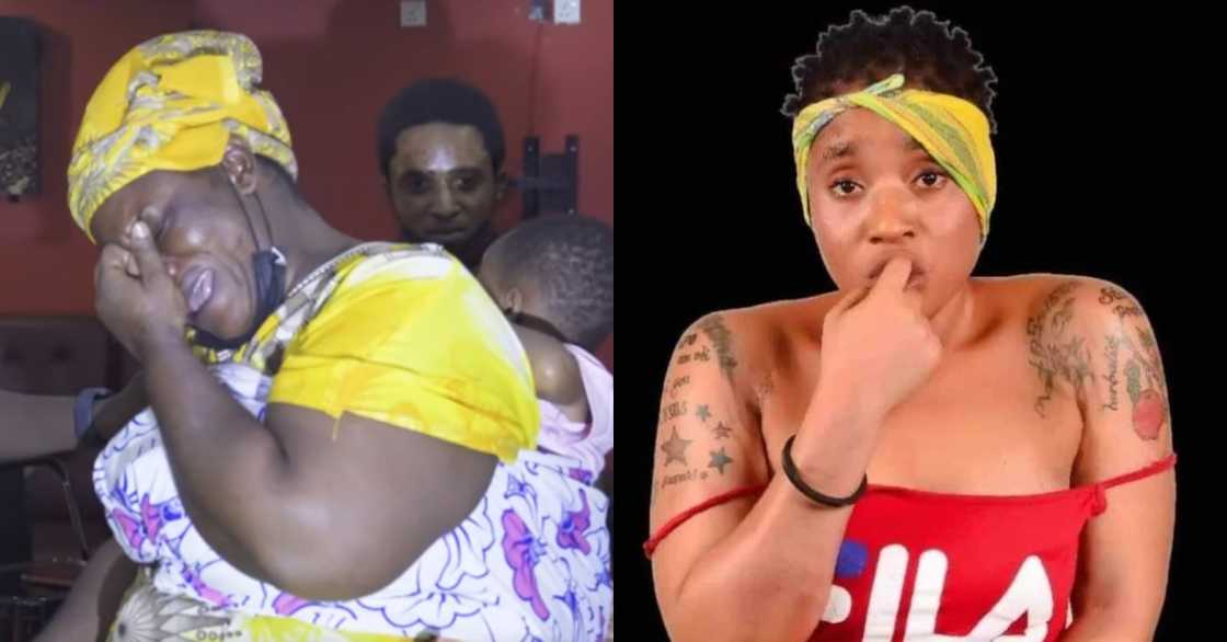 Ama Broni's mother speaks for the first time in emotional video Ama Broni's mother speaks for the first time in emotional video