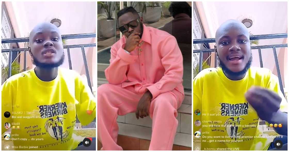 King Promise's lookalike teases Medikal