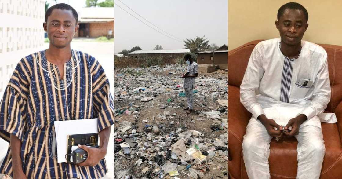 Meet the youngest assembly man in Upper East who won for 1st time at 22 Meet the youngest assembly man in Upper East who won for 1st time at 22