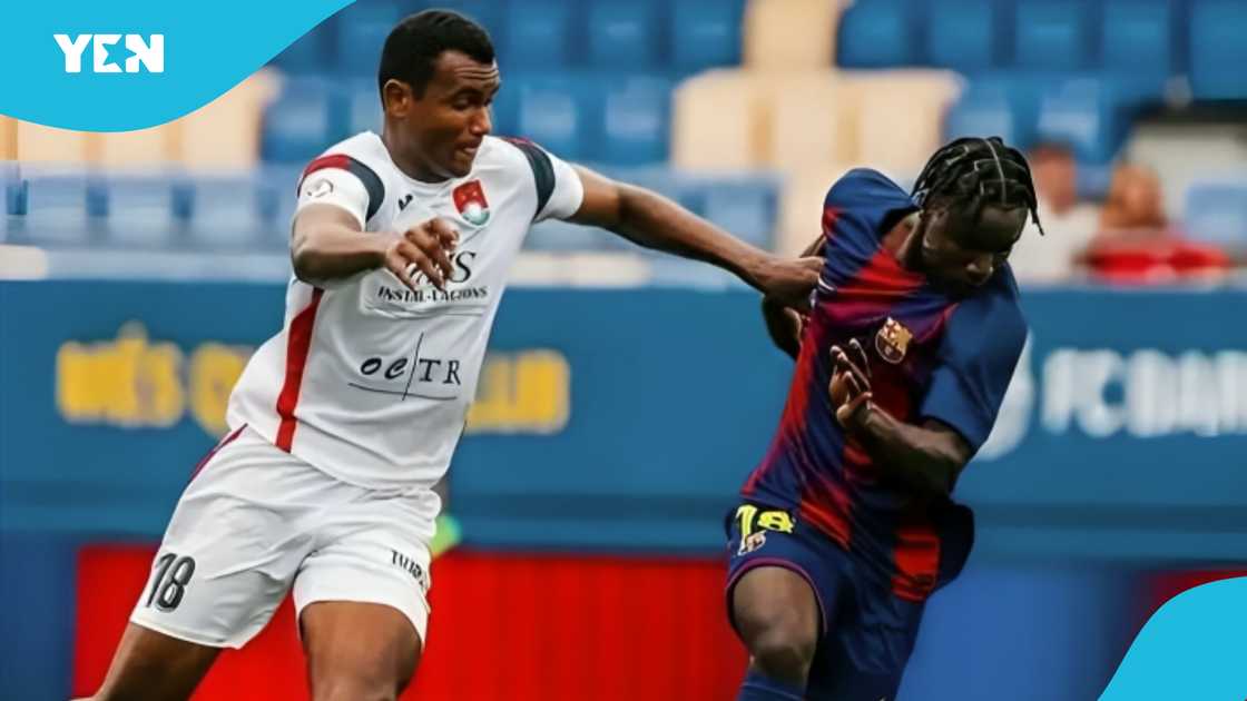 David Oduro, Oduro bags assist, Barcelona beat Olot, Oduro delivers assist, Oduro joins Barcelona. David Oduro, Oduro bags assist, Barcelona beat Olot, Oduro delivers assist, Oduro joins Barcelona.