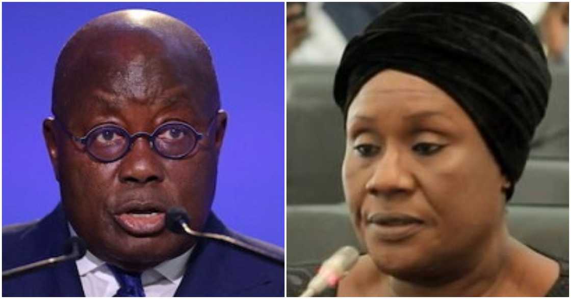 Frances Asiam has resigned from Nana Akufo-Addo's government. Frances Asiam has resigned from Nana Akufo-Addo's government.