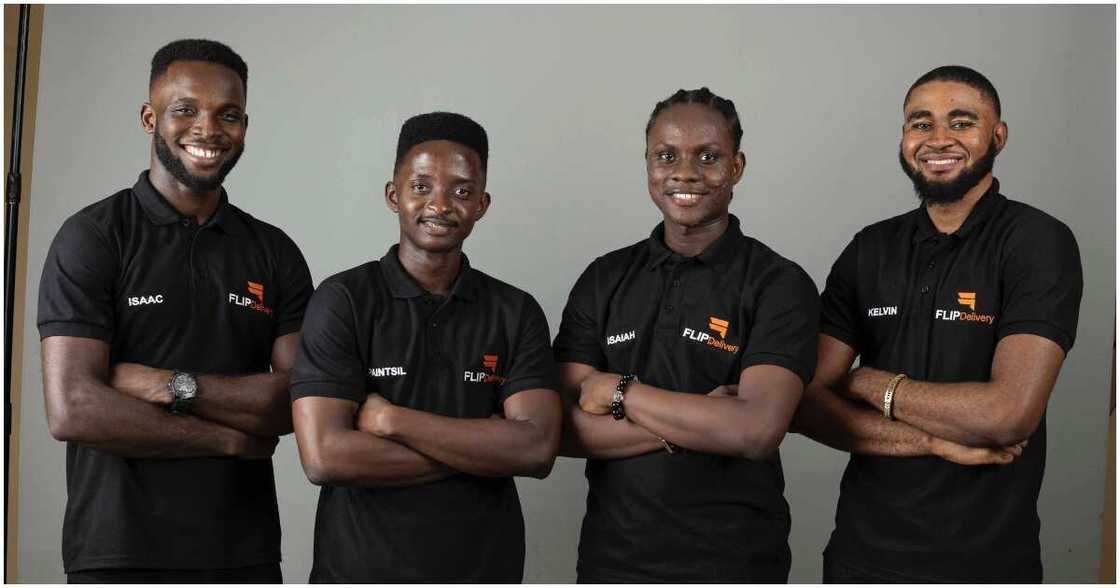 Founders of Flip Delivery Services Founders of Flip Delivery Services