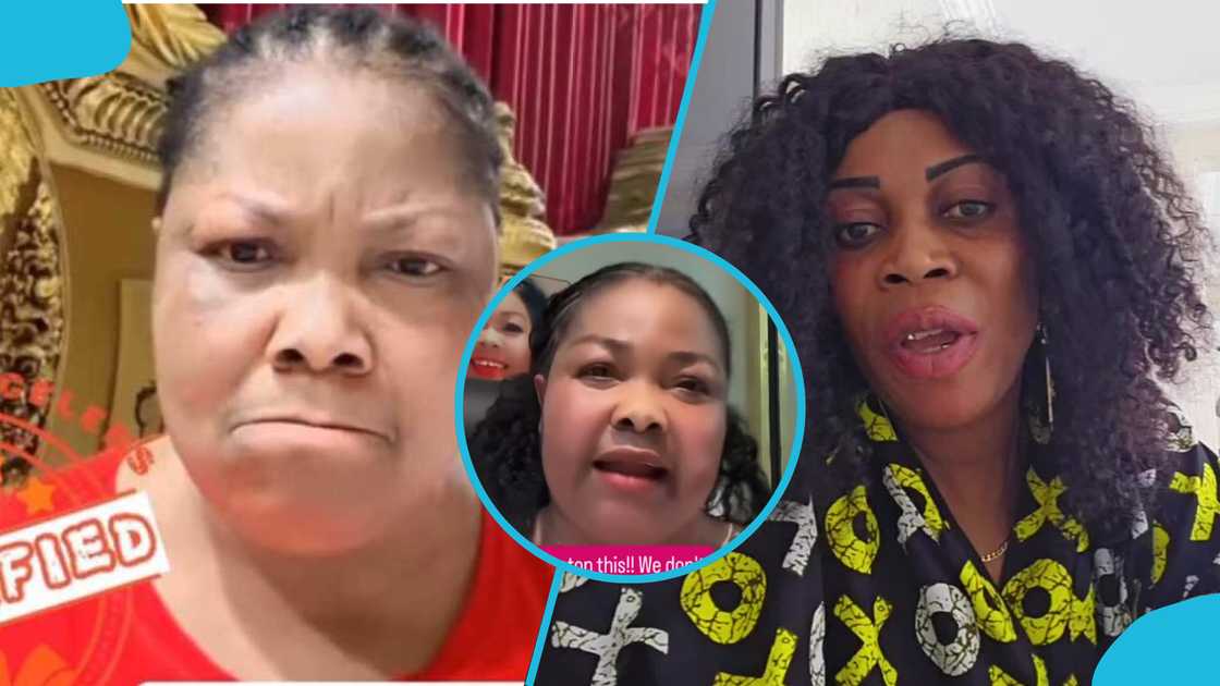 Nana Agradaa, Sexxy Vida, Ghanaian TikToker, Mama Pat, public outrage, social media reactions