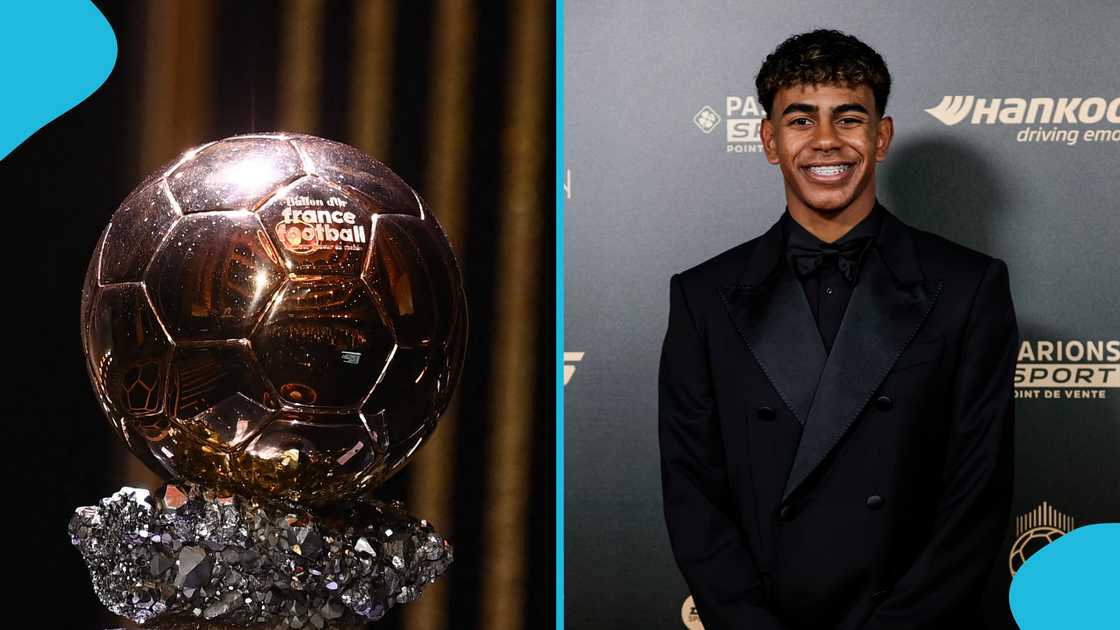 Lamine Yamal, super-agent, Jorge Mendes, Cristiano Ronaldo, 2025 Ballon d'Or Award, FC Barcelona. Lamine Yamal, super-agent, Jorge Mendes, Cristiano Ronaldo, 2025 Ballon d'Or Award, FC Barcelona.