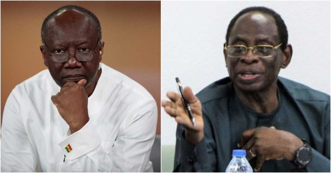 Dr Konadu Apraku has joined the call for finance minister Ken Ofori-Atta to be sacked. Dr Konadu Apraku has joined the call for finance minister Ken Ofori-Atta to be sacked.