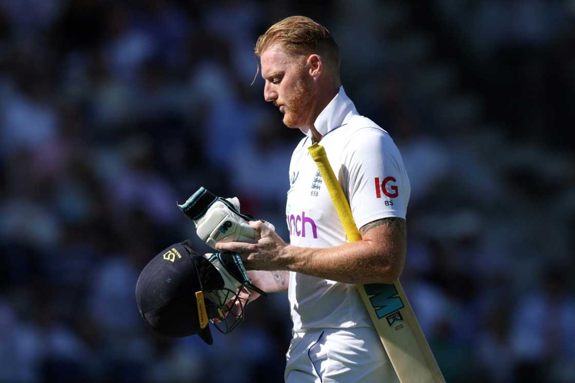 No backing down - England captain Ben Stokes No backing down - England captain Ben Stokes