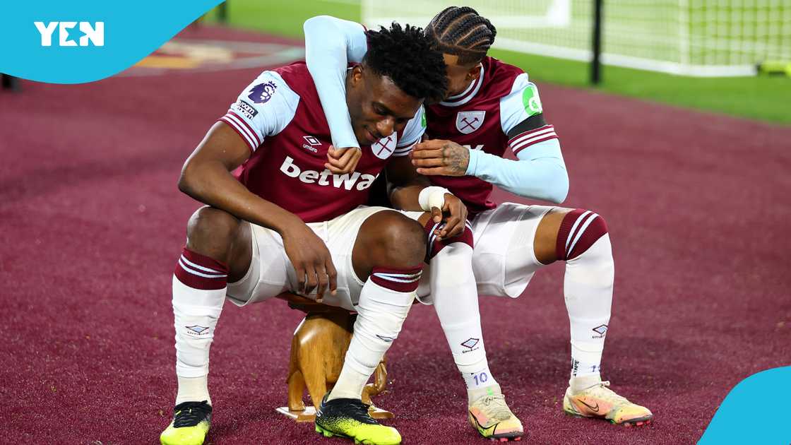 Mohammed Kudus has experienced a goal drought for West Ham, stretching nine games. Mohammed Kudus has experienced a goal drought for West Ham, stretching nine games.