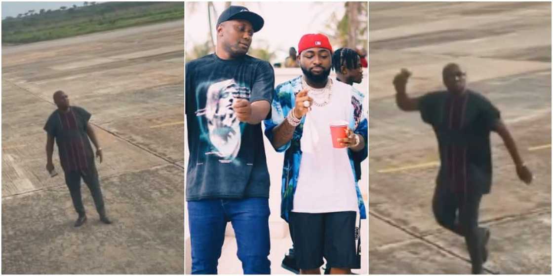 Israel DMW tells the world how rich his boss is Israel DMW tells the world how rich his boss is