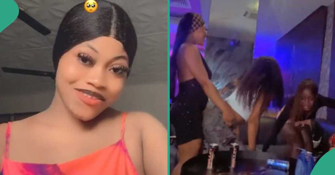 Nigerian lady causes stir as she shows what dad and her brothers did to her after she went to club with friends Nigerian lady causes stir as she shows what dad and her brothers did to her after she went to club with friends