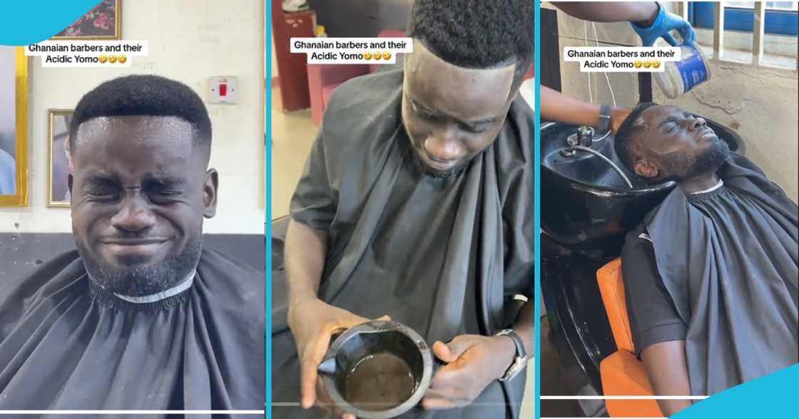 Code Micky, Ghanaian content creator, barbering shops in Ghana, hair products, types of dyes, best hair products Code Micky, Ghanaian content creator, barbering shops in Ghana, hair products, types of dyes, best hair products