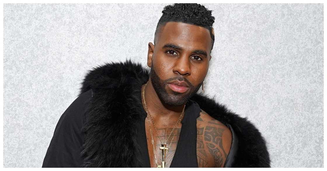 Singer Jason Derulo, Girlfriend Expecting Their First Child Singer Jason Derulo, Girlfriend Expecting Their First Child