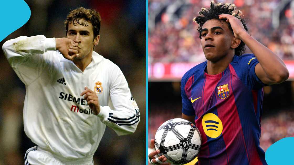 Lamine Yamal Breaks Raul Record as Youngest Player to Reach 100 La Liga Appearances Lamine Yamal Breaks Raul Record as Youngest Player to Reach 100 La Liga Appearances