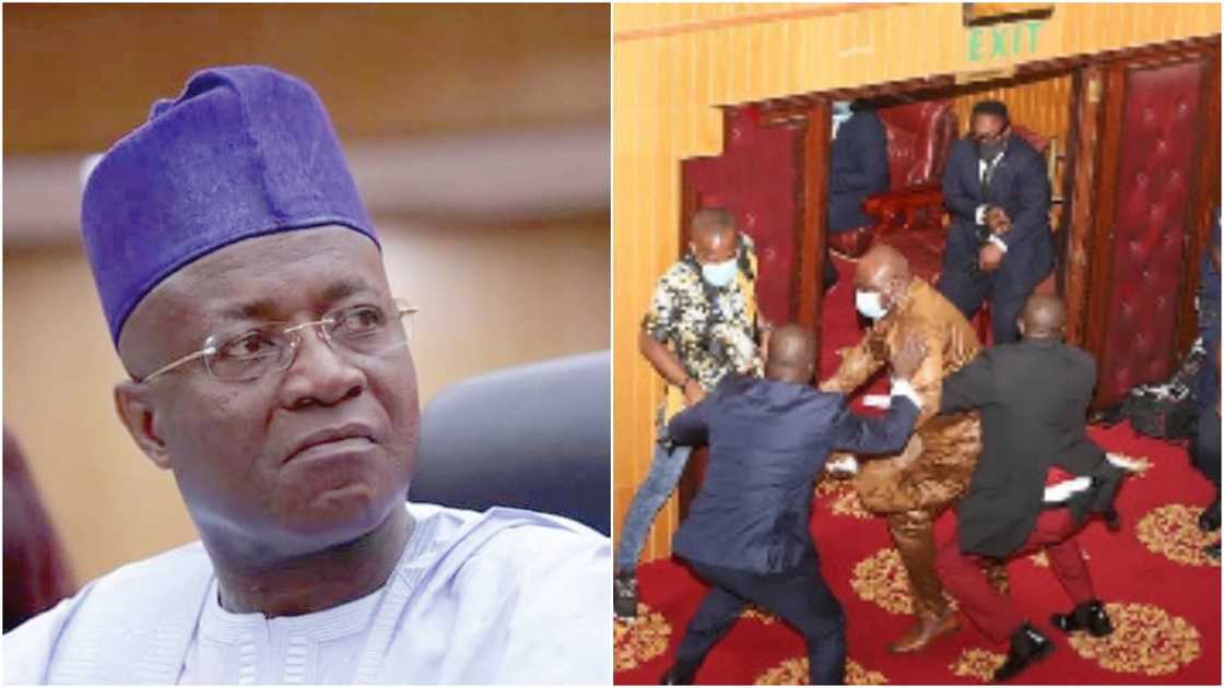 I don’t know what spirit entered Carlos to snatch ballots papers – Kyei Mensah Bonsu I don’t know what spirit entered Carlos to snatch ballots papers – Kyei Mensah Bonsu