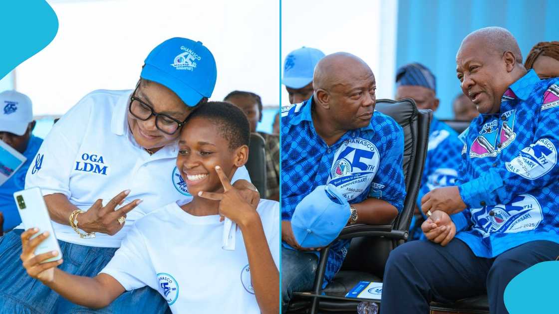 GHANASCO turns 65, Anniversary, Ghana, President attends anniversary of school, John Dramani Mahama and wife love story, Haruna Iddrisu at GHANASCO, Education GHANASCO turns 65, Anniversary, Ghana, President attends anniversary of school, John Dramani Mahama and wife love story, Haruna Iddrisu at GHANASCO, Education