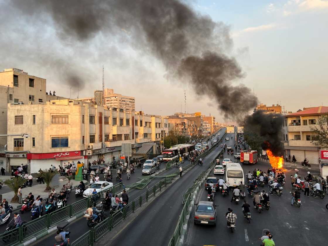 Iran has been torn by a wave of social unrest since the death of Mahsa Amini in police custody, three years after protests over a shock fuel price increase triggered a lethal crackdown