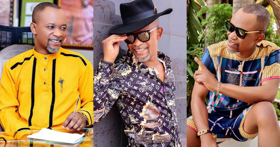 Fadda Dickson: 8 photos of Despite's right man proves he is a true fashionista Fadda Dickson: 8 photos of Despite's right man proves he is a true fashionista
