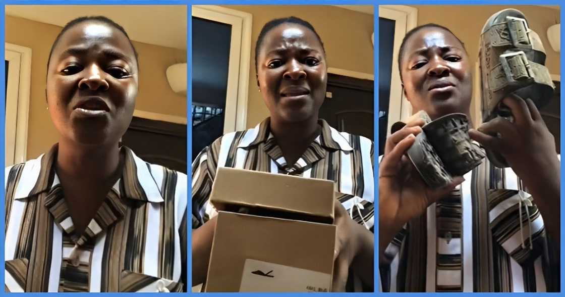 Date Rush's Lady Popolampo Fumes After Anonymous Admirer Sent Her "Borla"Gift