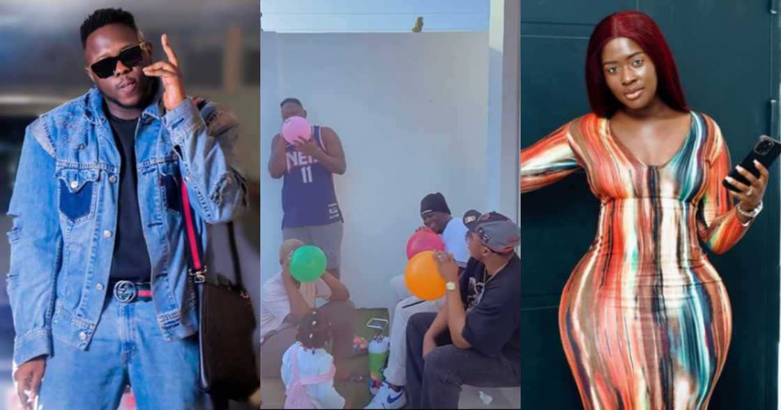 Medikal Celebrates 28th Birthday With Simple Balloon Party; Video Drops Online Medikal Celebrates 28th Birthday With Simple Balloon Party; Video Drops Online