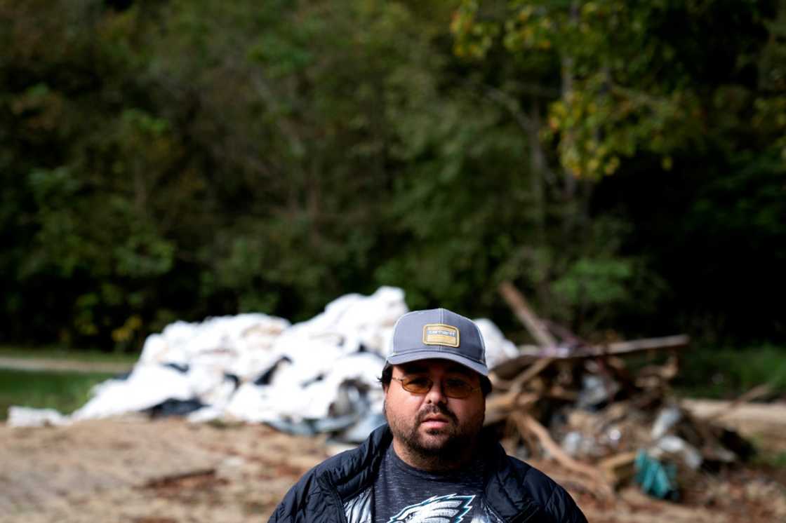 Chase Hays sued a local coal mining company after recent lethal flooding in Lost Creek, Kentucky Chase Hays sued a local coal mining company after recent lethal flooding in Lost Creek, Kentucky