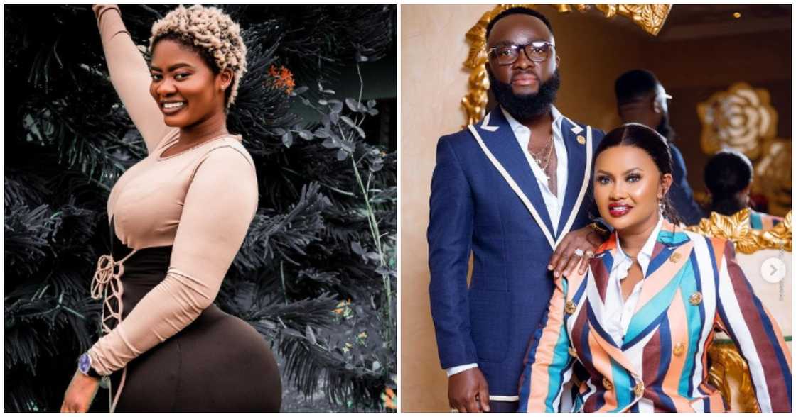 Photos of Sheena Gakpe, Nana Ama McBrown and Maxwell Mensah