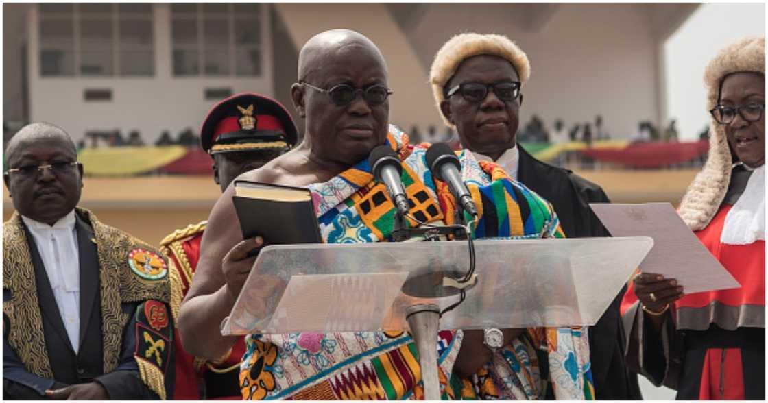 Akufo-Addo 2016 inauguration