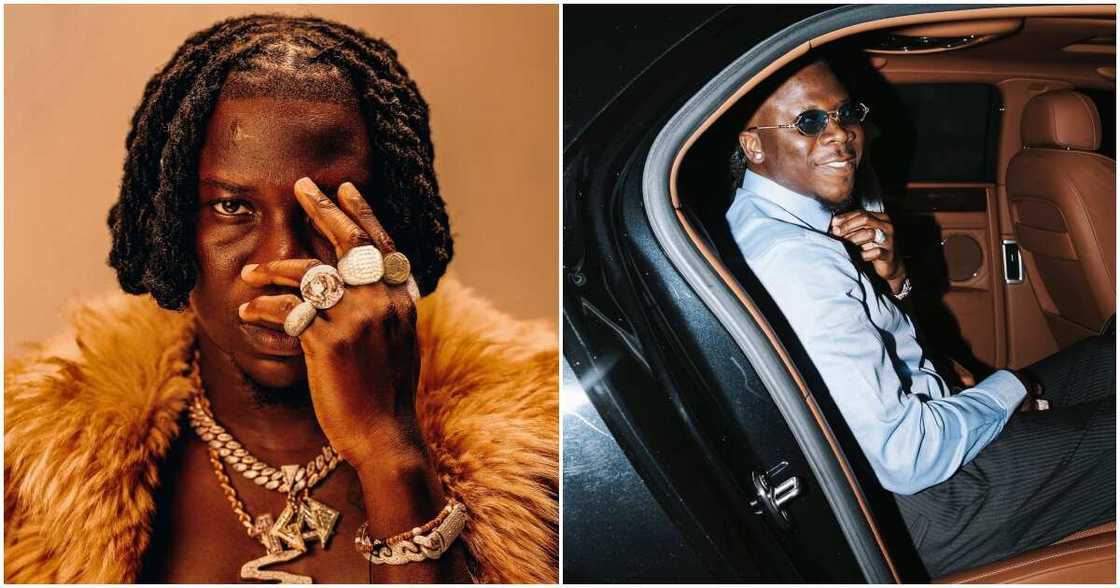 Stonebwoy on his wealth Stonebwoy on his wealth