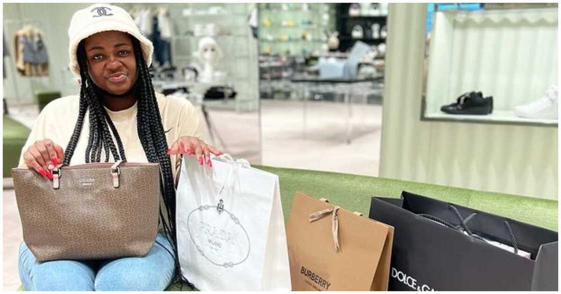 Tracey Boakye: 7 Times Kumawood Actress Slayed In Designers Dresses And Shoes Tracey Boakye: 7 Times Kumawood Actress Slayed In Designers Dresses And Shoes