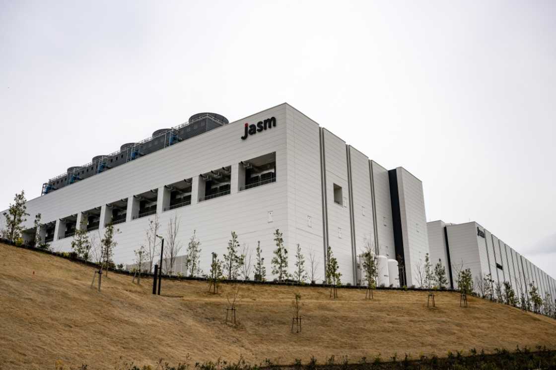 Taiwanese semiconductor giant TSMC is opening an $8.6 billion chip-making facility in Japan's southern Kumamoto region Taiwanese semiconductor giant TSMC is opening an $8.6 billion chip-making facility in Japan's southern Kumamoto region