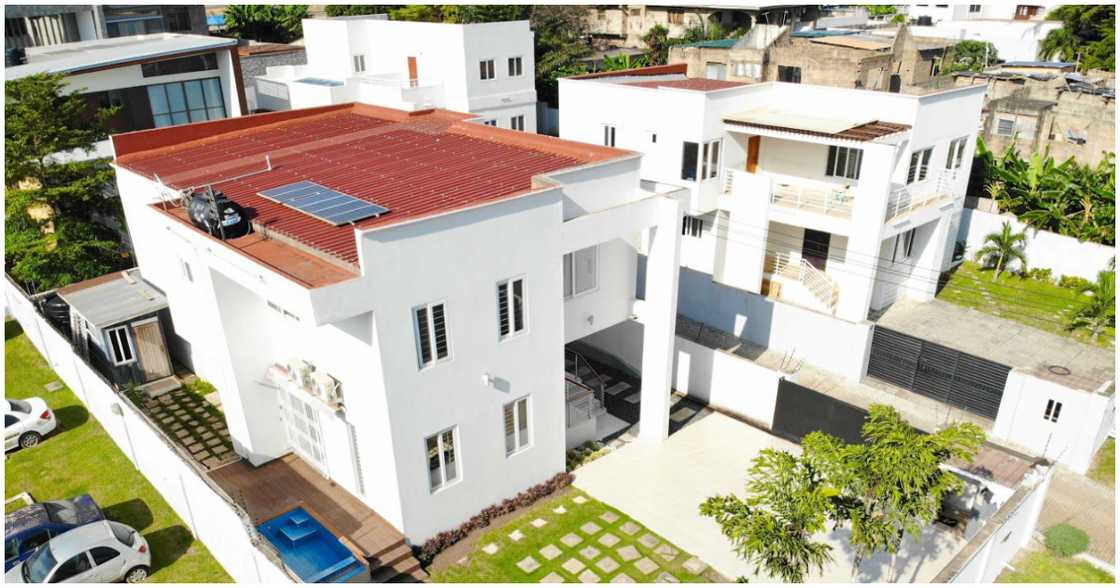 Residential community in Dzorwulu Estate Residential community in Dzorwulu Estate