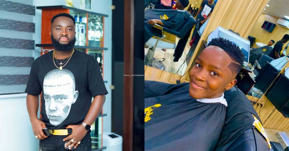 Nana Ama McBrown's husband celebrates his only son's birthday Nana Ama McBrown's husband celebrates his only son's birthday
