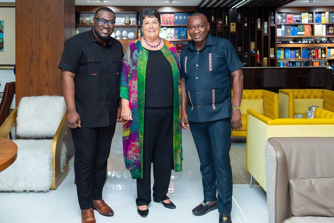 Michael Kwesi Ofori, Ernest Ofori Sarpong, Ofori Sarpong son, Ernest Ofori Sarpong son dead