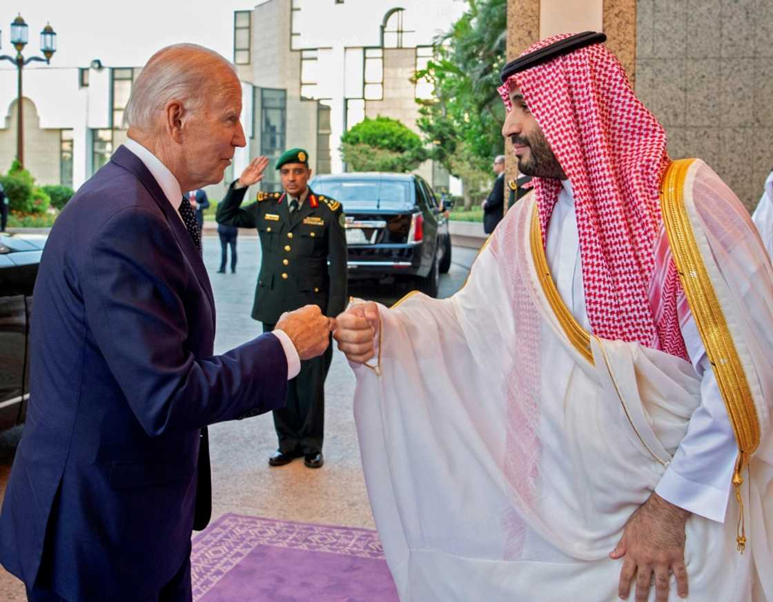 US President Joe Biden made a controversial trip to Saudi Arabia in July in part to convince Riyadh to loosen oil production taps US President Joe Biden made a controversial trip to Saudi Arabia in July in part to convince Riyadh to loosen oil production taps