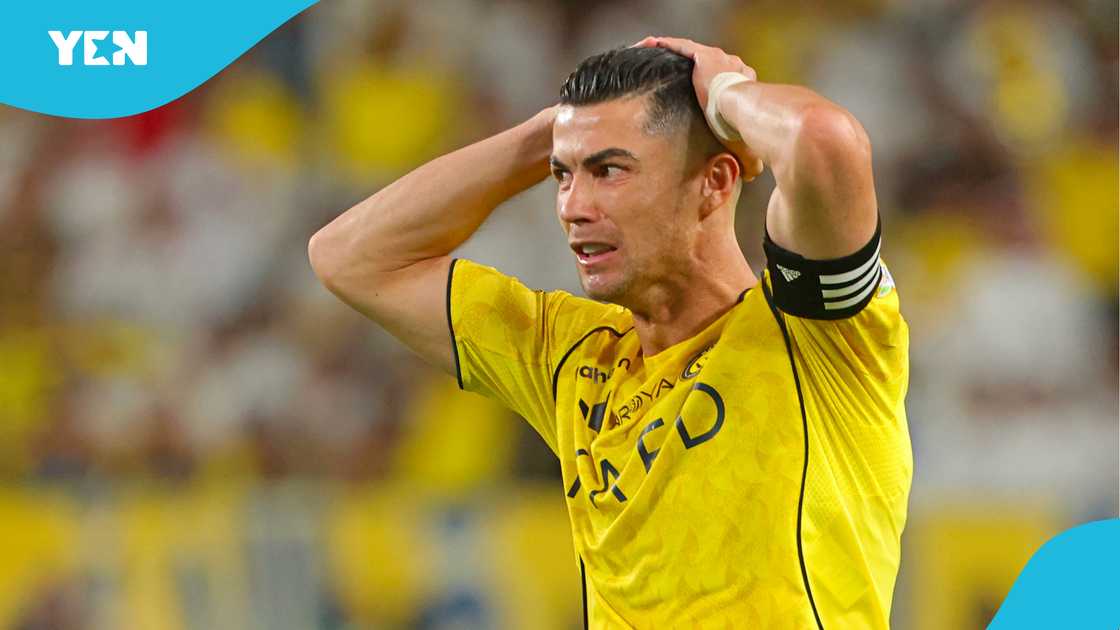 How Ronaldo Reacted After Strange Own Goal Delayed Al Nassr’s Saudi League Celebrations
