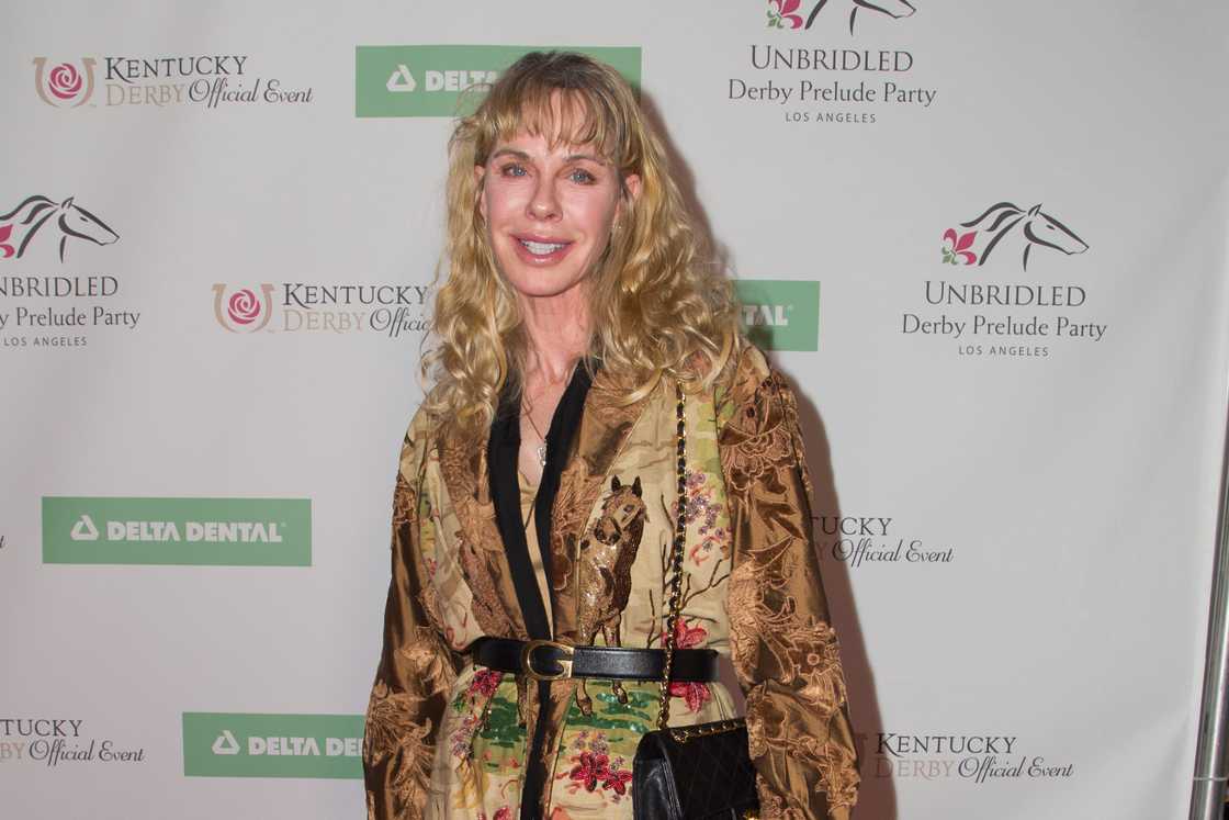 Jenilee Harrison was arriving at an event in West Hollywood, California