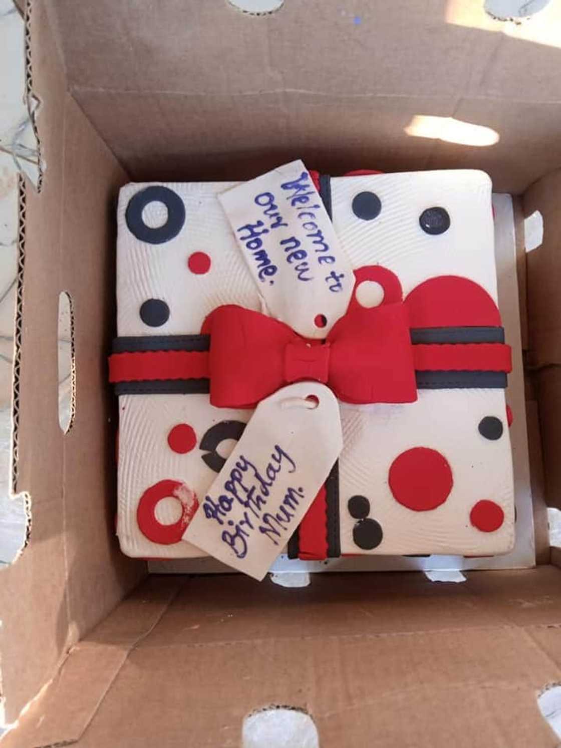 Kenyan woman gifts mum beautiful bungalow as birthday gift Kenyan woman gifts mum beautiful bungalow as birthday gift