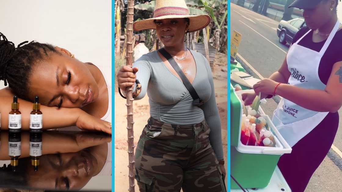 Michy, Shatta Wale's baby mama, Majesty, Farming, Juice Bae, Michy's businesses Michy, Shatta Wale's baby mama, Majesty, Farming, Juice Bae, Michy's businesses