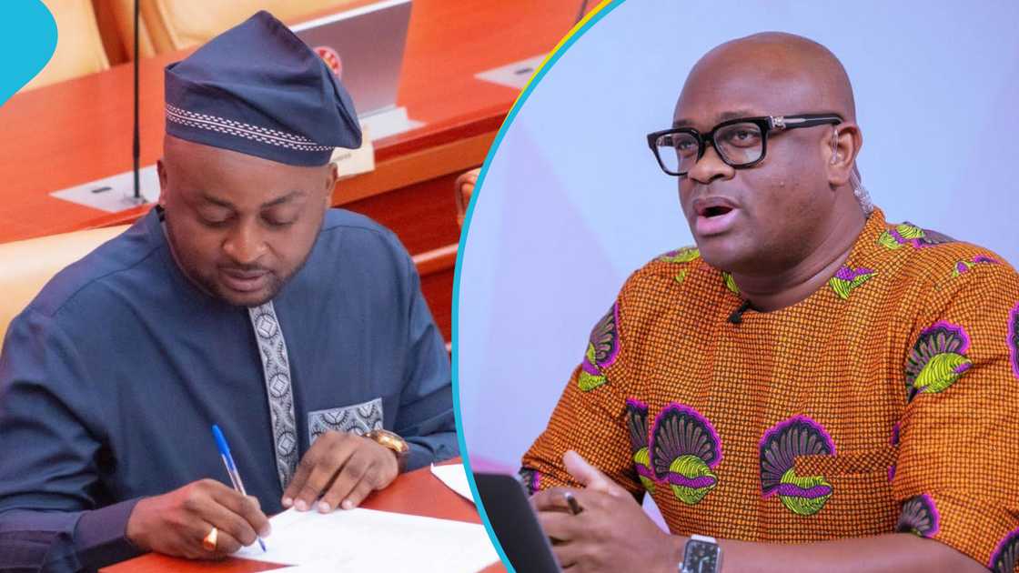 Presidential Jet, France, John Mahama, Parliament, Stan Dogbe, Vincent Assafuah