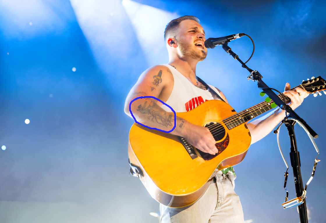 Zach Bryan performs at the 2023 Summerfest music festival in Milwaukee, Wisconsin.