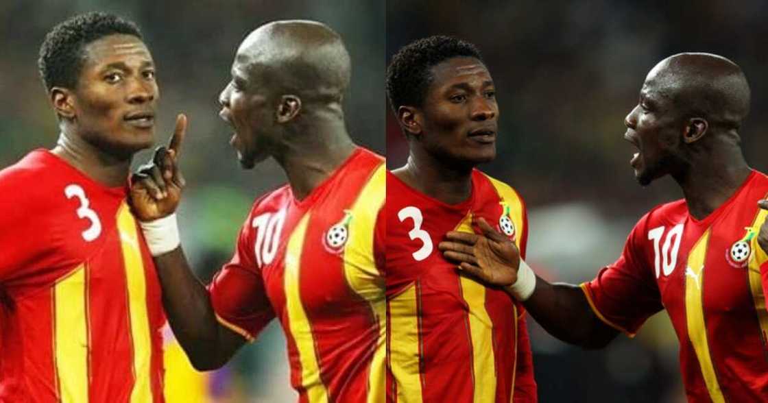 Stephen Appiah names best Ghanaian players; excludes Asamoah Gyan