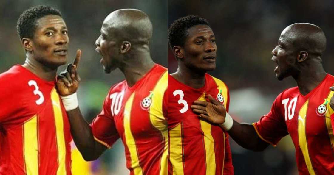 Stephen Appiah names best Ghanaian players; excludes Asamoah Gyan Stephen Appiah names best Ghanaian players; excludes Asamoah Gyan