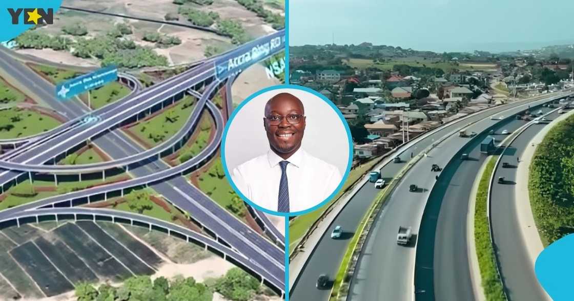 Finance Minister, acting Minister for Defence, Dr Cassiel Ato Forson, Accra-Kumasi Expressway project, reduce travel time between the two cities, approximately two hours, Big Push agenda