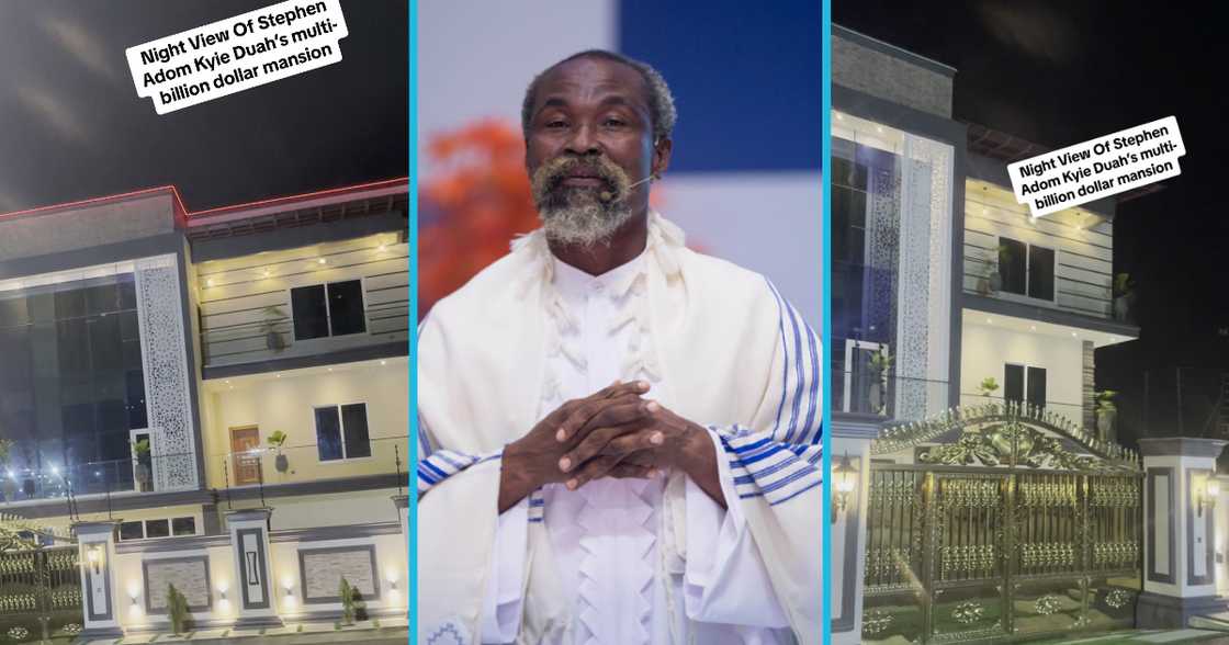 Adom Kyei-Duah's mansion, Believers Worship Centre, Ghana mansions Adom Kyei-Duah's mansion, Believers Worship Centre, Ghana mansions