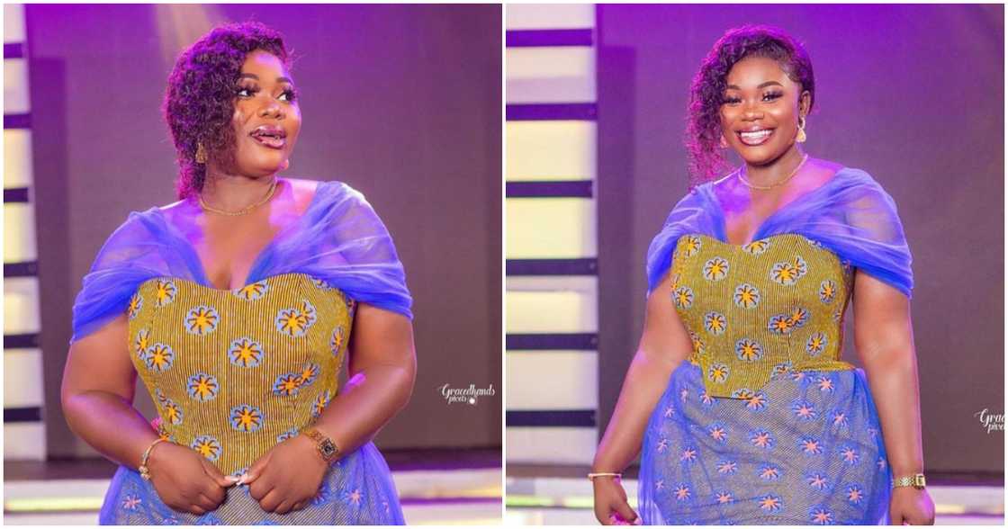 Akua GMB Flaunts Voluptuous Figure In Short See-Through Gown; Netizens React Akua GMB Flaunts Voluptuous Figure In Short See-Through Gown; Netizens React